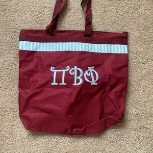 Pi Beta Phi Tote Bag